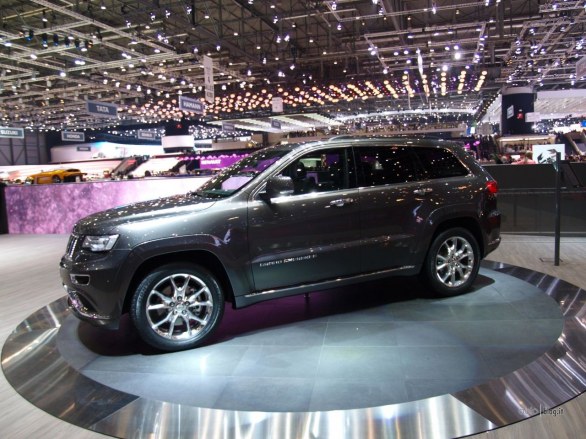 Jeep Grand Cherokee Model Year 2014