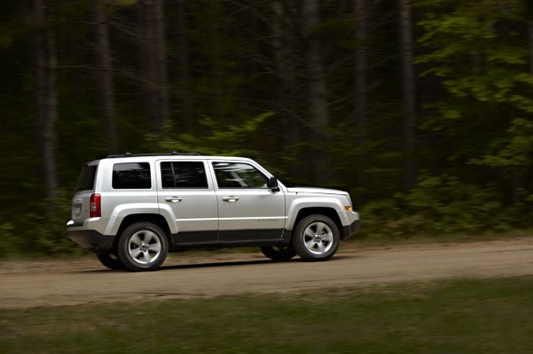 Jeep Patriot restyling