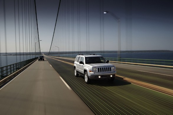 Jeep Patriot restyling