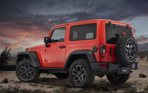 Jeep Wrangler Moab