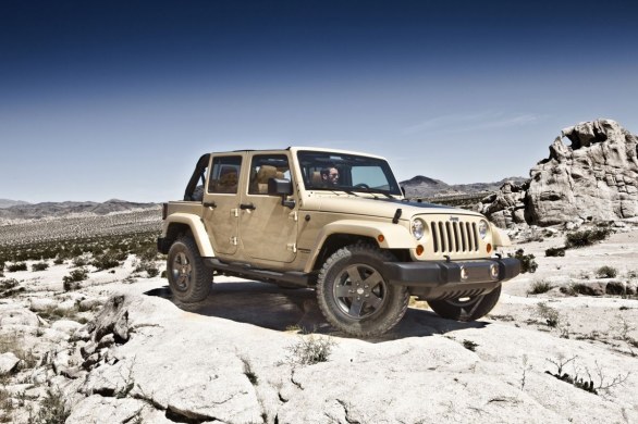 Jeep Wrangler Mojave