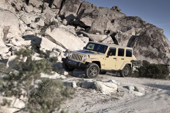 Jeep Wrangler Mojave