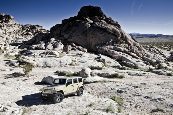 Jeep Wrangler Mojave