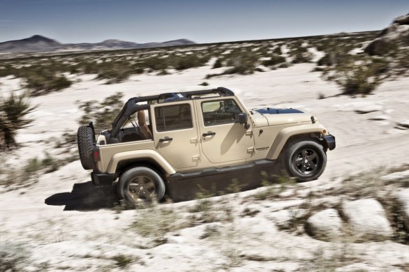 Jeep Wrangler Mojave