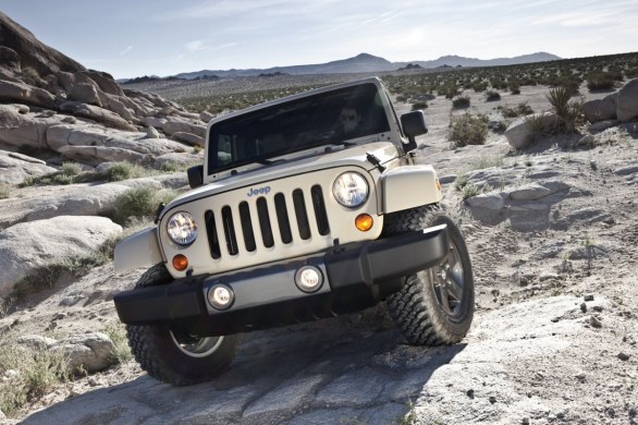 Jeep Wrangler Mojave