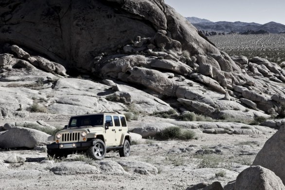 Jeep Wrangler Mojave