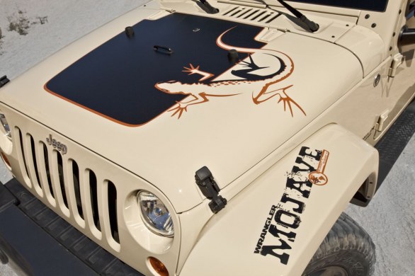 Jeep Wrangler Mojave