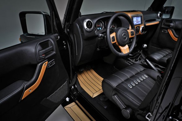 Jeep Wrangler Unlimited Nautic Concept