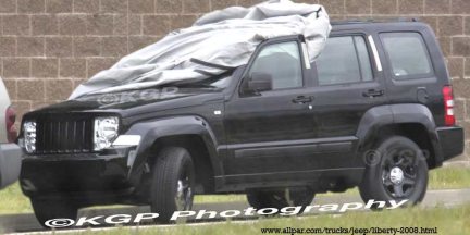Jeep Liberty 2008 La Prossima Cherokee