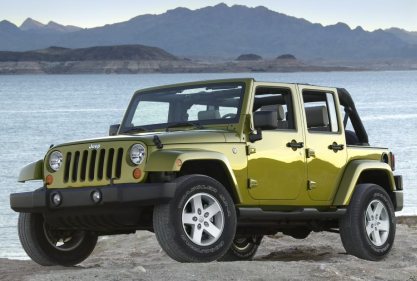 Jeep Wrangler 4 porte