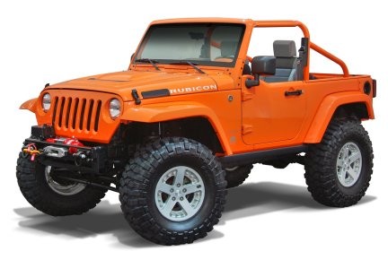 Jeep Wrangler Rubicon King