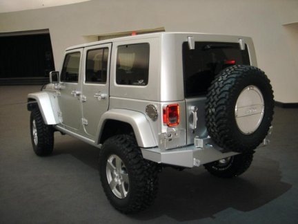 Jeep Wrangler Rubicon Unlimited