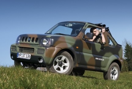 Suzuki Jimny Camouflage