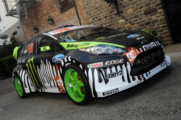 Ken Block Gymkhana 3: una Fiesta da 850 Cv per il nuovo video