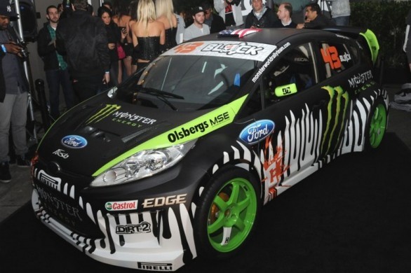 Ken Block Gymkhana 3: una Fiesta da 850 Cv per il nuovo video