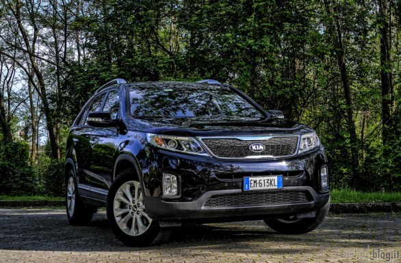 Kia Sorento 2013: Prova su Strada