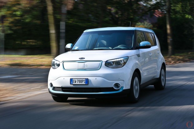 Kia Soul EV: primo contatto su strada