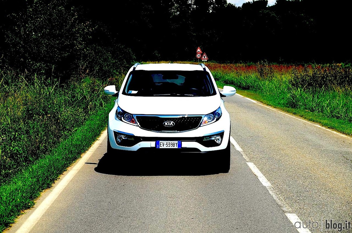 Kia Sportage 1.6 Eco GPL: prova consumi