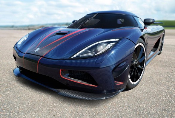 Koenigsegg Agera R BLT