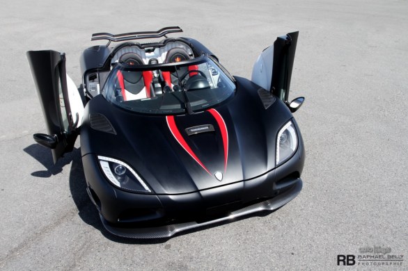 Koenigsegg Agera X: la numero 88 in vendita a 888.888 euro