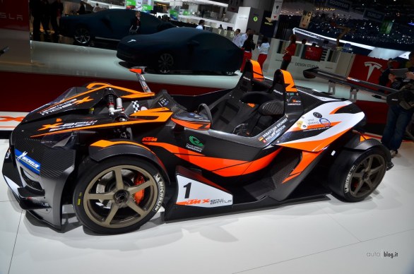 KTM X-BOW GT ed RR Salone di Ginevra 2013