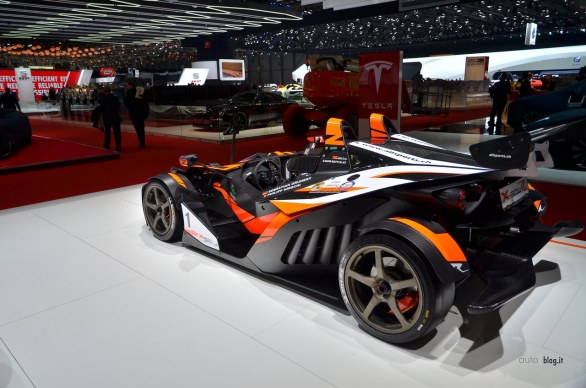 KTM X-BOW GT ed RR Salone di Ginevra 2013