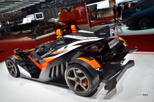 KTM X-BOW GT ed RR Salone di Ginevra 2013