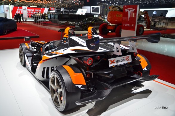 KTM X-BOW GT ed RR Salone di Ginevra 2013