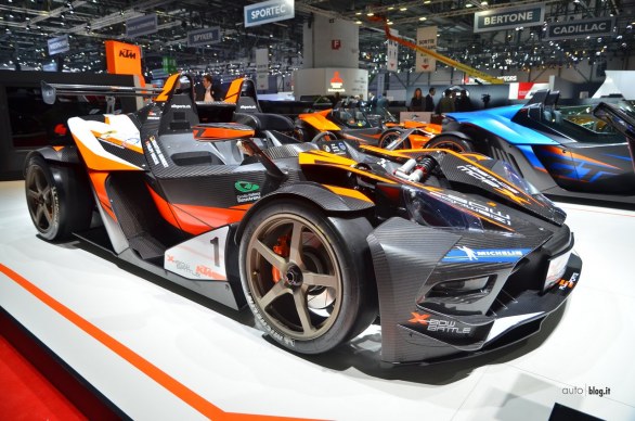 KTM X-BOW GT ed RR Salone di Ginevra 2013