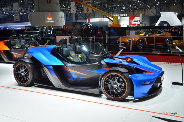 KTM X-BOW GT ed RR Salone di Ginevra 2013