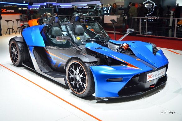 KTM X-BOW GT ed RR Salone di Ginevra 2013