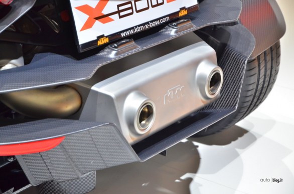 KTM X-BOW GT ed RR Salone di Ginevra 2013