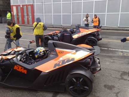 Ktm X-Bow - Motorshow 2008