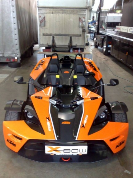 Ktm X-Bow - Motorshow 2008