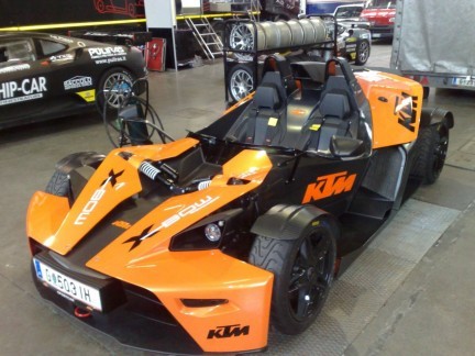 Ktm X-Bow - Motorshow 2008