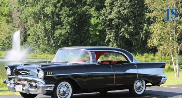 La Chevrolet Bel Air di Grace Braeger? Su strada da 56 anni!