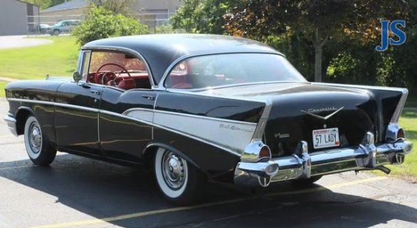 La Chevrolet Bel Air di Grace Braeger? Su strada da 56 anni!