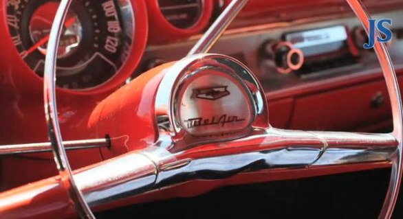 La Chevrolet Bel Air di Grace Braeger? Su strada da 56 anni!