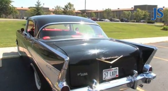 La Chevrolet Bel Air di Grace Braeger? Su strada da 56 anni!