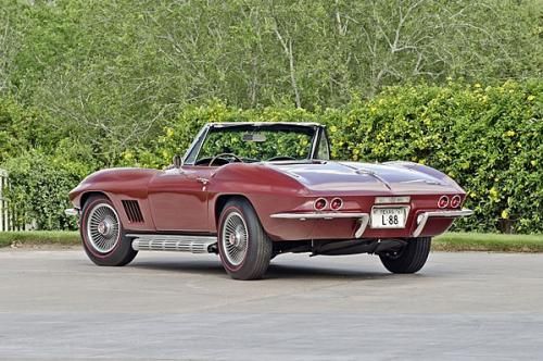 La Corvette piÃ�Â¹ cara di sempre Ã�Â¨ una L88 Convertible del 1967