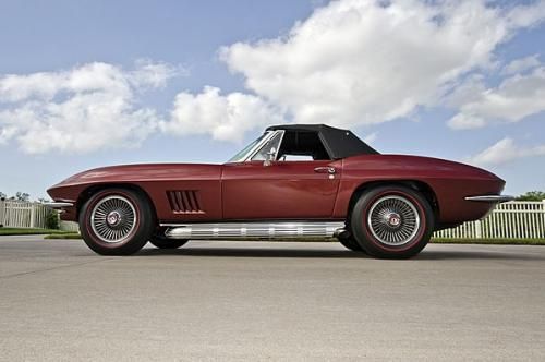 La Corvette piÃ�Â¹ cara di sempre Ã�Â¨ una L88 Convertible del 1967