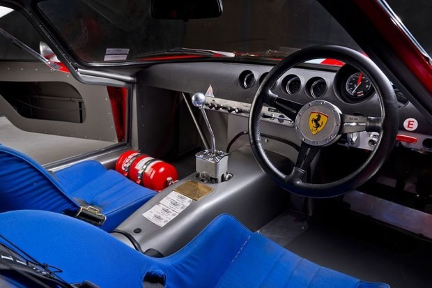 La Ferrari 250 GTO di Lord Bamford