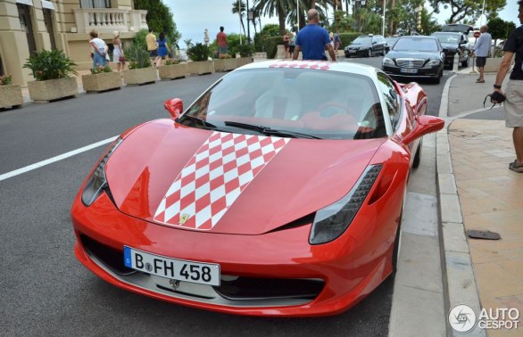 La Ferrari 458 Italia? Anche in versione Montecarlo Edition