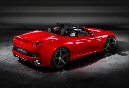 La Ferrari California con altri colori