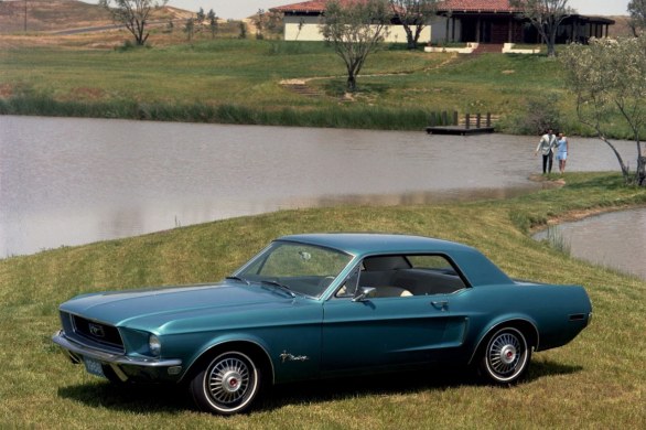 La Ford Mustang ed i colori nei suoi 50 anni