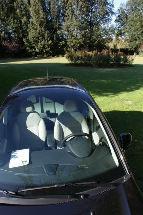 La prova su strada della Citroën C3: set VTi nera