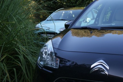 La prova su strada della nuova Citroën C3: set marittimo HDi-set entrambi esemplari