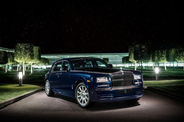 La Rolls Royce Phantom è ancora più ricca: arrivano 446 diamanti!
