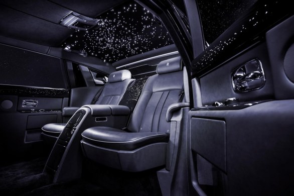 La Rolls Royce Phantom è ancora più ricca: arrivano 446 diamanti!