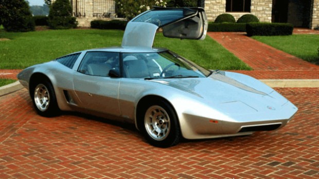 La Top 10 delle auto mai viste negli anni '70